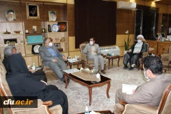 دیدار هیات رئیسه دانشگاه با استاندار جدید 4