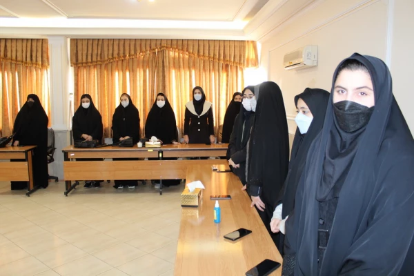 کرسی علمی ترویجی مکتب شهید سلیمانی الگوی کادرسازی برای تحقق تمدن نوین اسلامی برگزار شد 3