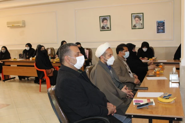 کرسی علمی ترویجی مکتب شهید سلیمانی الگوی کادرسازی برای تحقق تمدن نوین اسلامی برگزار شد 6