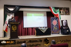 آئین بزرگداشت دومین سالگرد شهادت سردار رشید اسلام شهید سپهبد حاج قاسم سلیمانی در دانشگاه فرهنگیان گلستان برگزارشد 3