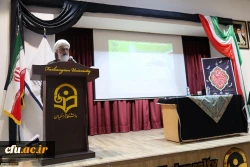 آئین بزرگداشت دومین سالگرد شهادت سردار رشید اسلام شهید سپهبد حاج قاسم سلیمانی در دانشگاه فرهنگیان گلستان برگزارشد 5