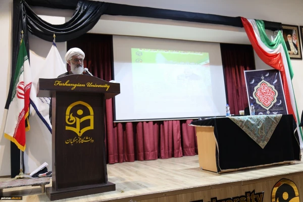 آئین بزرگداشت دومین سالگرد شهادت سردار رشید اسلام شهید سپهبد حاج قاسم سلیمانی در دانشگاه فرهنگیان گلستان برگزارشد 5