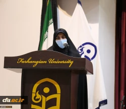 آئین بزرگداشت دومین سالگرد شهادت سردار رشید اسلام شهید سپهبد حاج قاسم سلیمانی در دانشگاه فرهنگیان گلستان برگزارشد 6