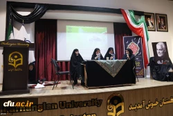 آئین بزرگداشت دومین سالگرد شهادت سردار رشید اسلام شهید سپهبد حاج قاسم سلیمانی در دانشگاه فرهنگیان گلستان برگزارشد 9