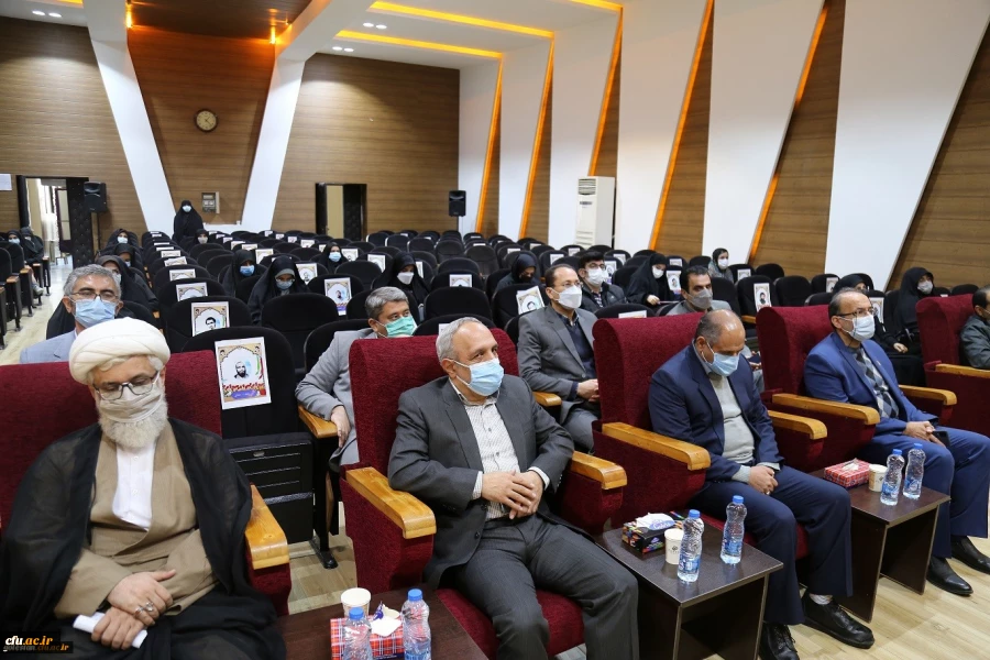 آئین بزرگداشت دومین سالگرد شهادت سردار رشید اسلام شهید سپهبد حاج قاسم سلیمانی در دانشگاه فرهنگیان گلستان برگزارشد 10