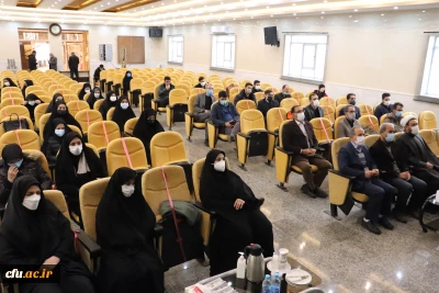 در دانشگاه فرهنگیان استان مرکزی برگزار شد:

آیین بزرگداشت دومین سالگرد شهادت سپهبد حاج قاسم سلیمانی
