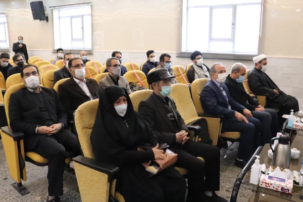 مراسم بزرگداشت دومین سالگرد شهادت سپهبد حاج قاسم سلیمانی
 4