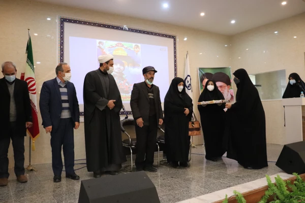 مراسم بزرگداشت دومین سالگرد شهادت سپهبد حاج قاسم سلیمانی
 6