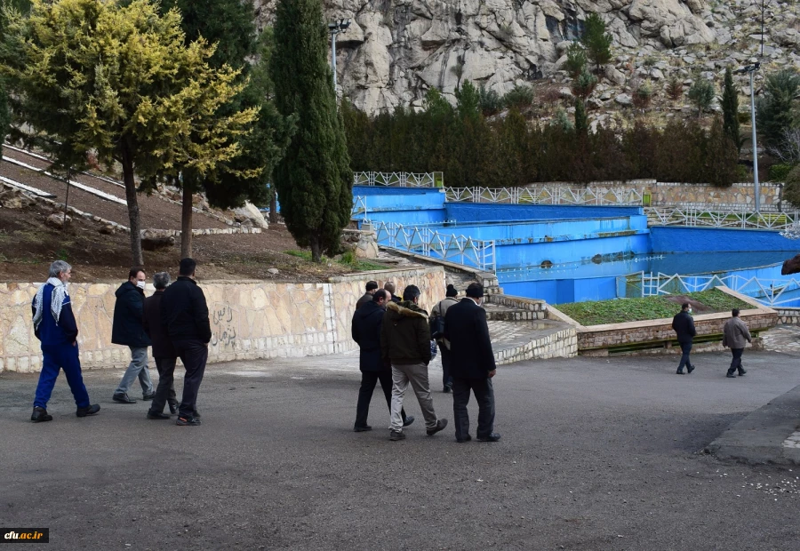 همایش پیاده  روی دانشجویان، کارکنان و اعضای هیئت علمی دانشگاه فرهنگیان کرمانشاه 4