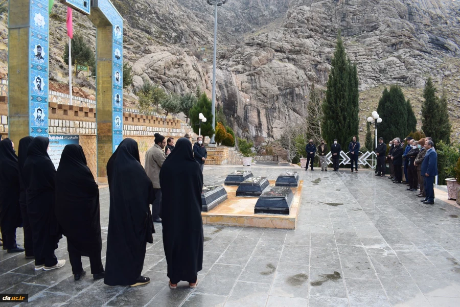 همایش پیاده روی دانشجویان، کارکنان و اعضای هیئت علمی دانشگاه فرهنگیان کرمانشاه 2