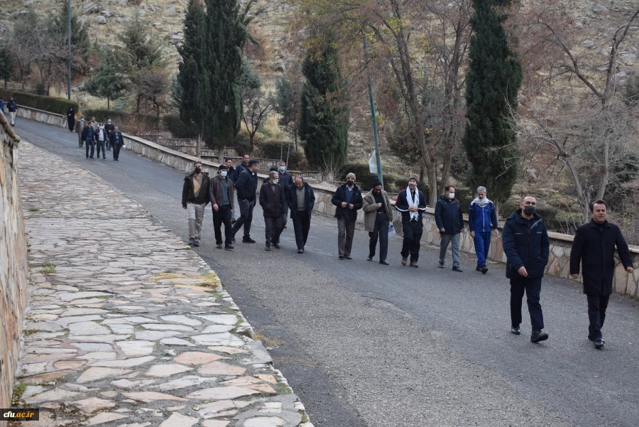 همایش پیاده روی دانشجویان، کارکنان و اعضای هیئت علمی دانشگاه فرهنگیان کرمانشاه 3