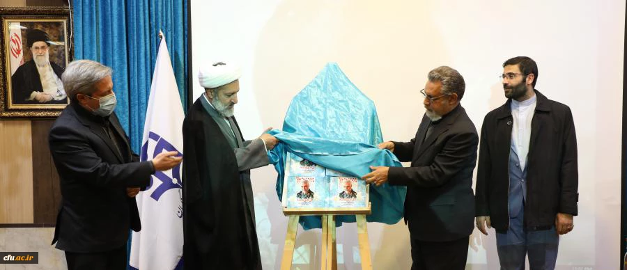 راه اندازی و افتتاح دبیرخانه مکتب تربیتی شهید سلیمانی 2