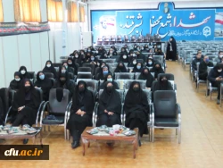 آیین گرامیداشت سالگرد شهادت سردار سلیمانی وشهادت حضرت فاطمه الزهرا (س)در دانشگاه فرهنگیان استان آذربایجان شرقی برگزار گردید. 4 5