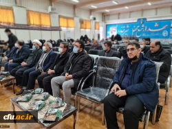 آیین گرامیداشت سالگرد شهادت سردار سلیمانی وشهادت حضرت فاطمه الزهرا (س)در دانشگاه فرهنگیان استان آذربایجان شرقی برگزار گردید. 4