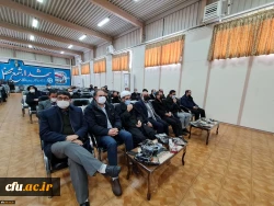 آیین گرامیداشت سالگرد شهادت سردار سلیمانی وشهادت حضرت فاطمه الزهرا (س)در دانشگاه فرهنگیان استان آذربایجان شرقی برگزار گردید. 5