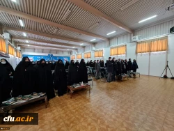 آیین گرامیداشت سالگرد شهادت سردار سلیمانی وشهادت حضرت فاطمه الزهرا (س)در دانشگاه فرهنگیان استان آذربایجان شرقی برگزار گردید. 6