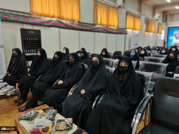 آیین گرامیداشت سالگرد شهادت سردار سلیمانی وشهادت حضرت فاطمه الزهرا (س)در دانشگاه فرهنگیان استان آذربایجان شرقی برگزار گردید. 
 2