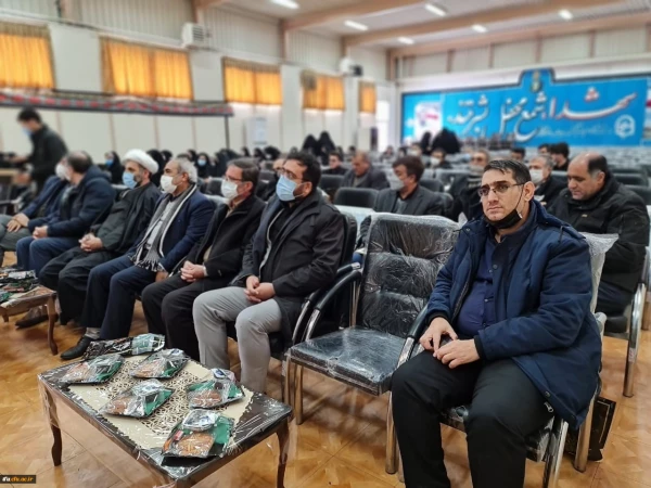 آیین گرامیداشت سالگرد شهادت سردار سلیمانی وشهادت حضرت فاطمه الزهرا (س)در دانشگاه فرهنگیان استان آذربایجان شرقی برگزار گردید. 
 4