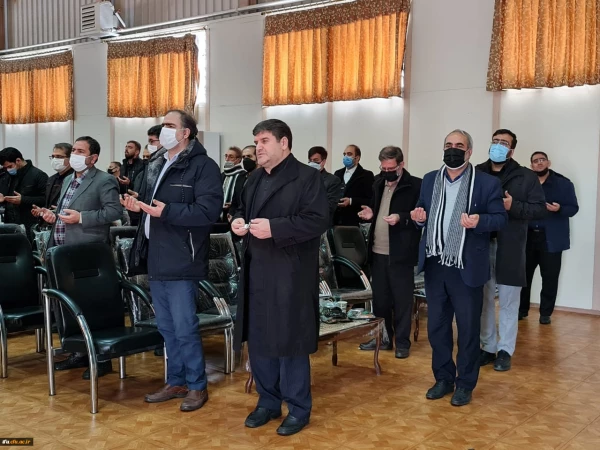 آیین گرامیداشت سالگرد شهادت سردار سلیمانی وشهادت حضرت فاطمه الزهرا (س)در دانشگاه فرهنگیان استان آذربایجان شرقی برگزار گردید. 
 7