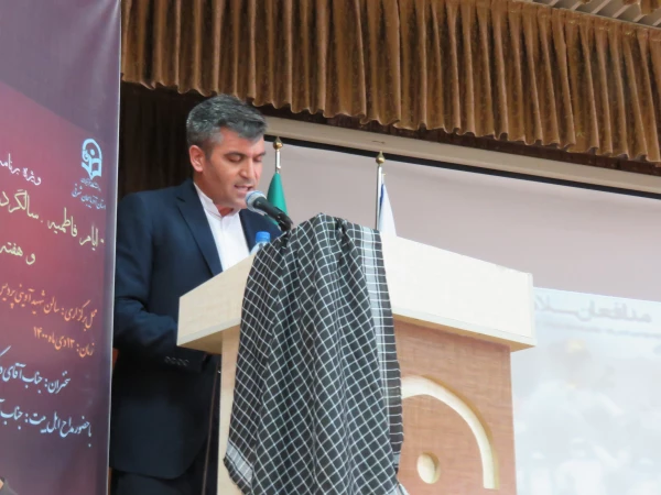 آیین گرامیداشت سالگرد شهادت سردار سلیمانی وشهادت حضرت فاطمه الزهرا (س)در دانشگاه فرهنگیان استان آذربایجان شرقی برگزار گردید. 
 2