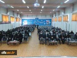 آیین گرامیداشت سالگرد شهادت سردار سلیمانی وشهادت حضرت فاطمه الزهرا (س)در دانشگاه فرهنگیان استان آذربایجان شرقی برگزار گردید. 
 2