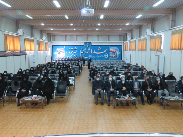 آیین گرامیداشت سالگرد شهادت سردار سلیمانی وشهادت حضرت فاطمه الزهرا (س)در دانشگاه فرهنگیان استان آذربایجان شرقی برگزار گردید. 
 2