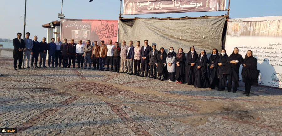 به مناسبت دومین سالروز شهادت شهید حاج قاسم سلیمانی؛
همایش پیاده روی دانشگاه فرهنگیان بوشهر برگزار شد 2