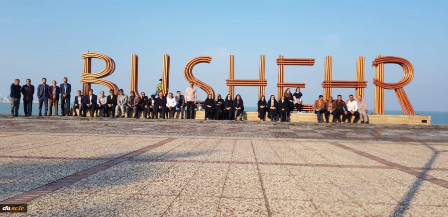 به مناسبت دومین سالروز شهادت شهید حاج قاسم سلیمانی؛
همایش پیاده روی دانشگاه فرهنگیان بوشهر برگزار شد 2