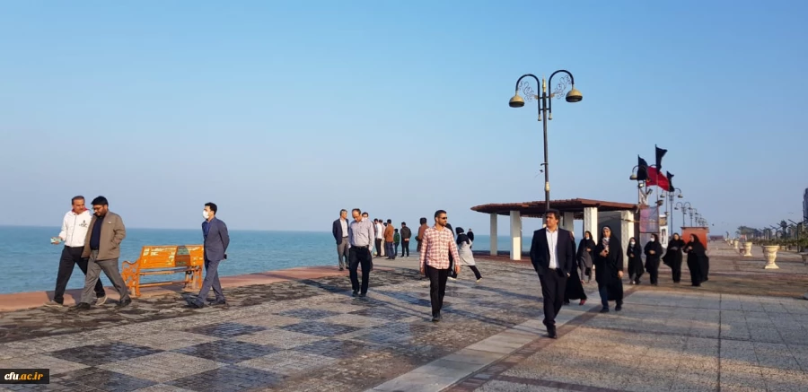 به مناسبت دومین سالروز شهادت شهید حاج قاسم سلیمانی؛
همایش پیاده روی دانشگاه فرهنگیان بوشهر برگزار شد 2