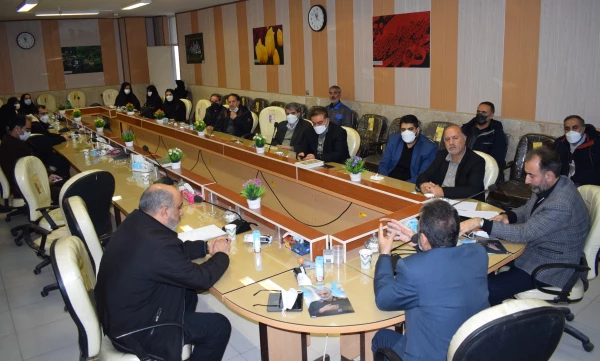 آیین گرامیداشت ایام فاطمیه و دومین سالگرد شهادت سردار سلیمانی 3