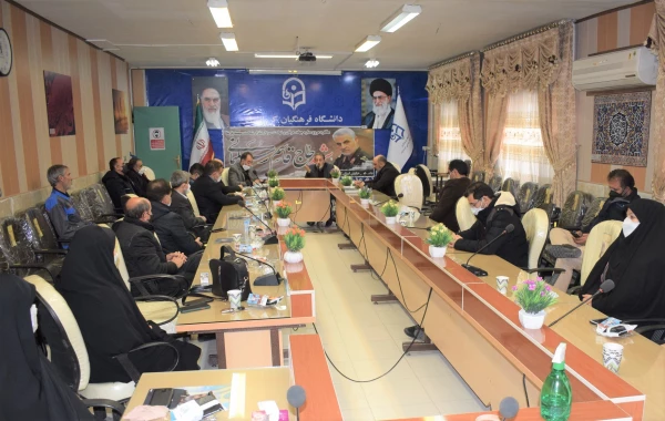 آیین گرامیداشت ایام فاطمیه و دومین سالگرد شهادت سردار سلیمانی 4