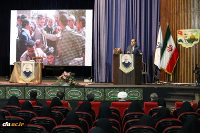 سرپرست مدیریت امور پردیس های استان تهران: 

عبودیت و بندگی دو راز ماندگاری شهید سلیمانی است