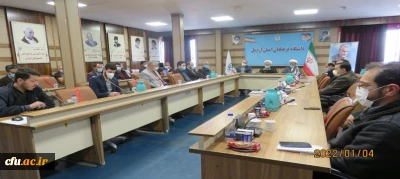 دانشگاه فرهنگیان اردبیل:

آیین گرامیداشت سالگرد شهادت سردار رشید اسلام حاج قاسم سلیمانی و ایام فاطمیه برگزار شد