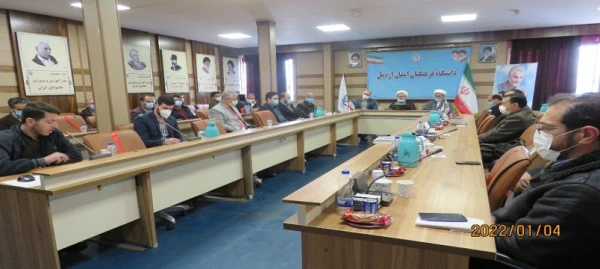  مراسم گرامیداشت سالگرد شهادت سردار رشید اسلام،حاج قاسم سلیمانی و ایام فاطمیه در دانشگاه فرهنگیان اردبیل