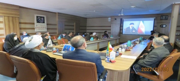  مراسم گرامیداشت سالگرد شهادت سردار رشید اسلام،حاج قاسم سلیمانی و ایام فاطمیه در دانشگاه فرهنگیان اردبیل