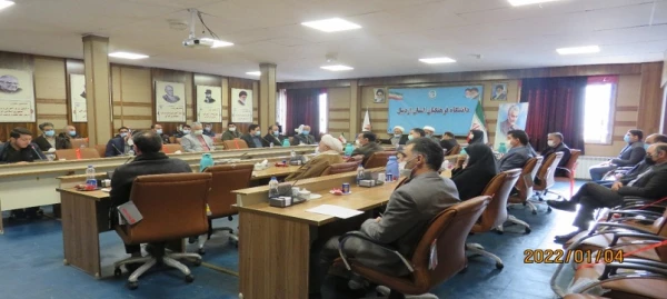  مراسم گرامیداشت سالگرد شهادت سردار رشید اسلام،حاج قاسم سلیمانی و ایام فاطمیه در دانشگاه فرهنگیان اردبیل