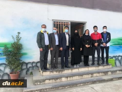 بازدید مسئولین کارورزی استان گلستان از مدارس مجری طرح کارورزی استان مازندران 2
