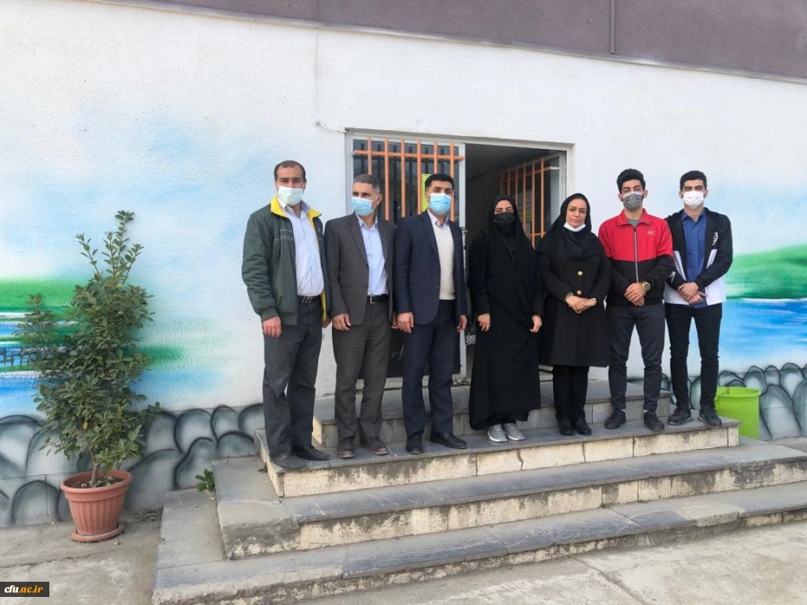 بازدید مسئولین کارورزی استان گلستان از مدارس مجری طرح کارورزی استان مازندران 2
