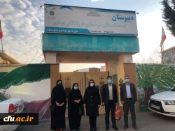 بازدید مسئولین کارورزی استان گلستان از مدارس مجری طرح کارورزی استان مازندران 3