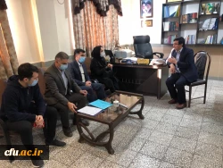 بازدید مسئولین کارورزی استان گلستان از مدارس مجری طرح کارورزی استان مازندران 4