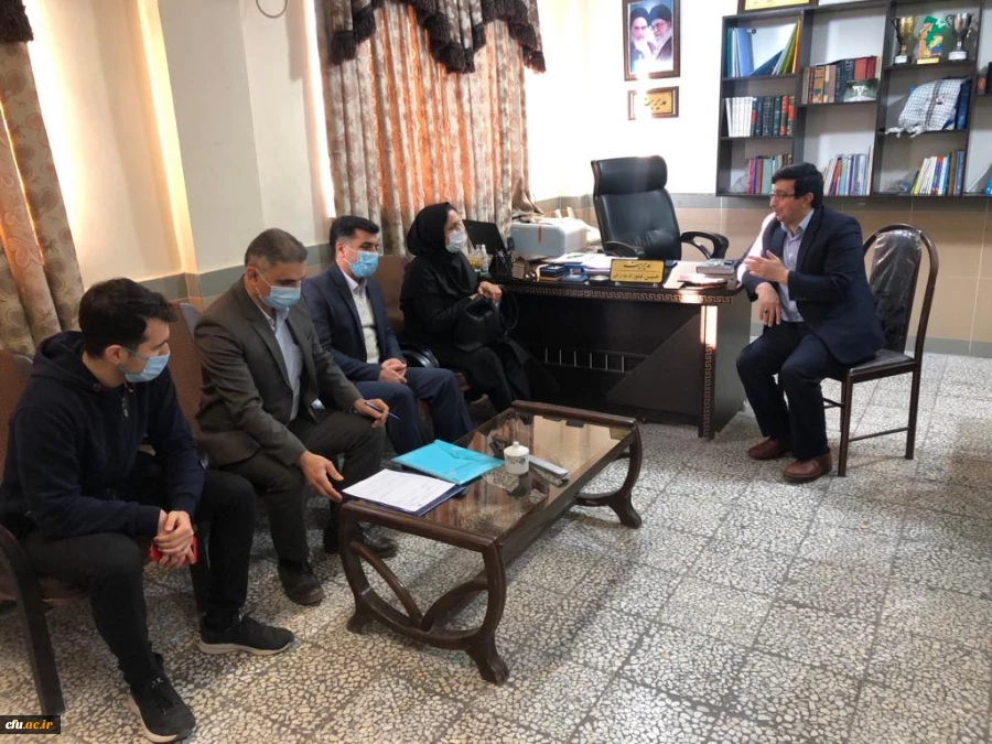 بازدید مسئولین کارورزی استان گلستان از مدارس مجری طرح کارورزی استان مازندران 4