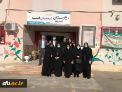 بازدید مسئولین کارورزی استان گلستان از مدارس مجری طرح کارورزی استان مازندران 5