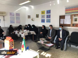 بازدید مسئولین کارورزی استان گلستان از مدارس مجری طرح کارورزی استان مازندران 6