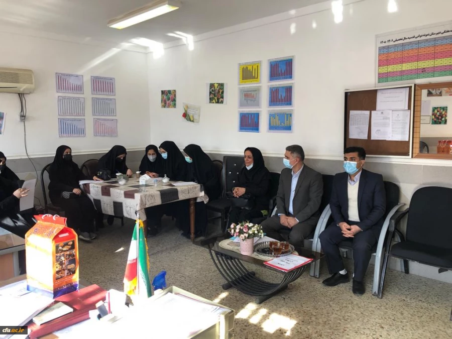 بازدید مسئولین کارورزی استان گلستان از مدارس مجری طرح کارورزی استان مازندران 6