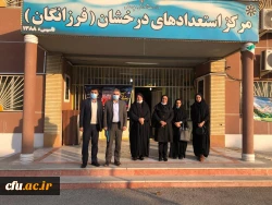 بازدید مسئولین کارورزی استان گلستان از مدارس مجری طرح کارورزی استان مازندران 7