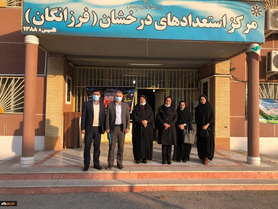 بازدید مسئولین کارورزی استان گلستان از مدارس مجری طرح کارورزی استان مازندران 7