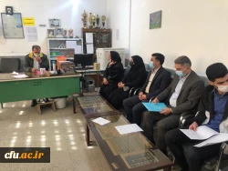 بازدید مسئولین کارورزی استان گلستان از مدارس مجری طرح کارورزی استان مازندران 8