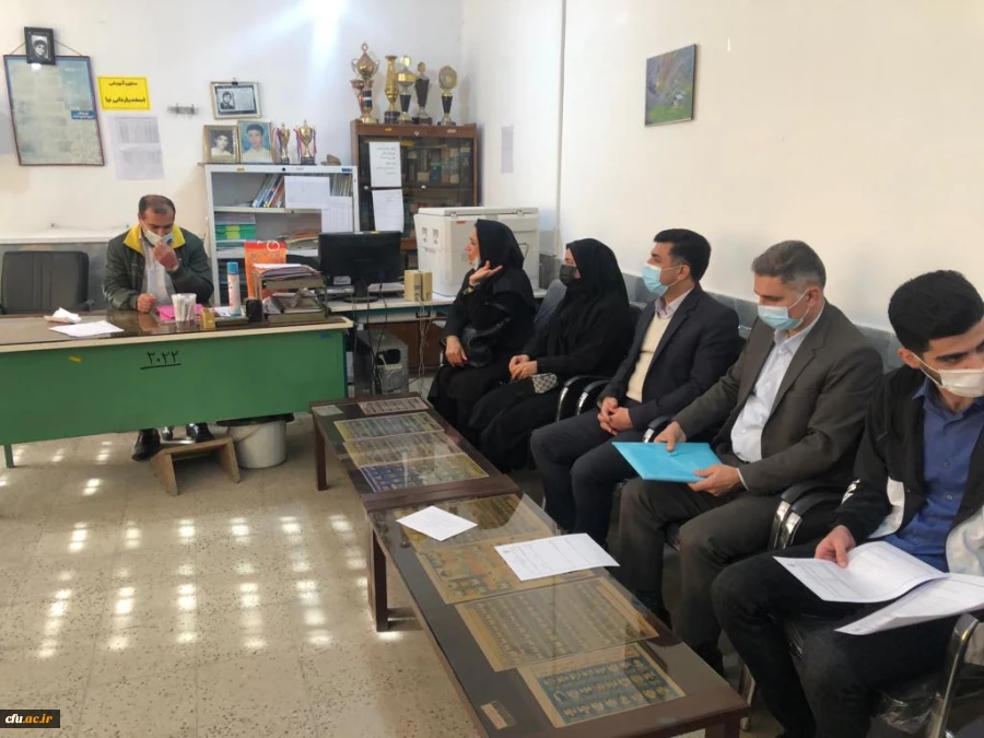 بازدید مسئولین کارورزی استان گلستان از مدارس مجری طرح کارورزی استان مازندران 8