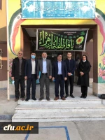 بازدید مسئولین کارورزی استان گلستان از مدارس مجری طرح کارورزی استان مازندران 9