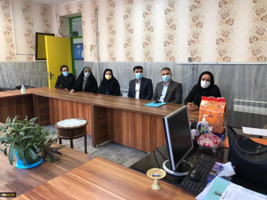 بازدید مسئولین کارورزی استان گلستان از مدارس مجری طرح کارورزی استان مازندران 10